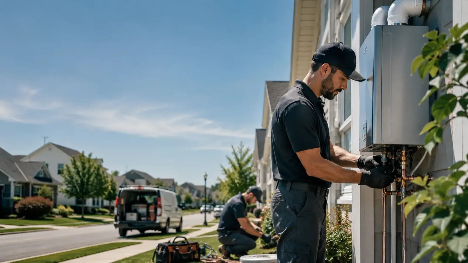 Tankless Water Heater Installation in Highfalls, NC